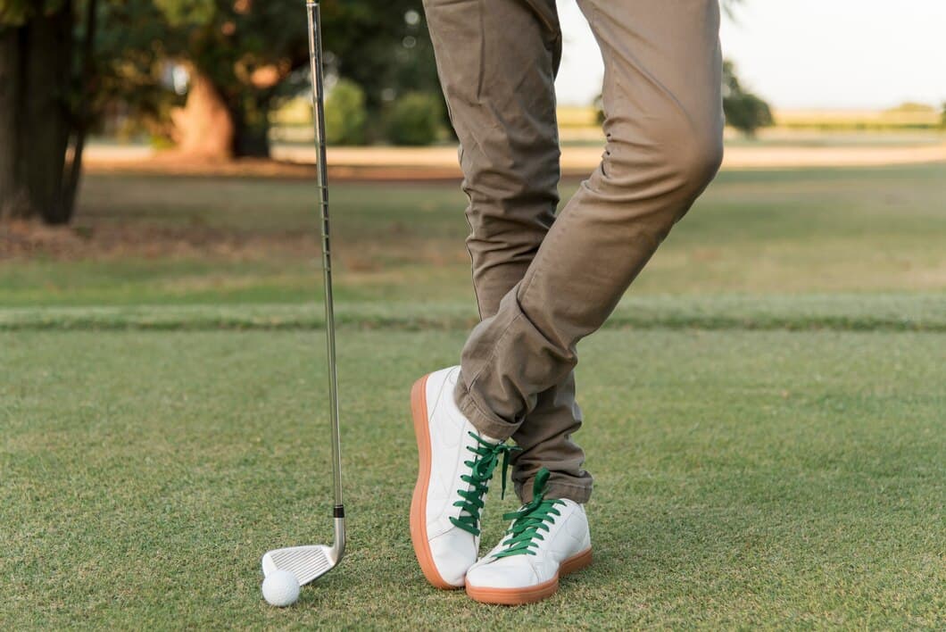 Composants d'un swing de golf 