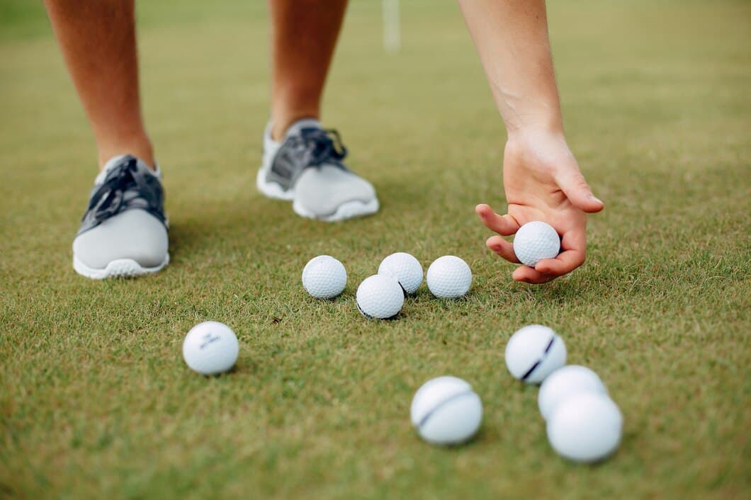 Насколько близко вы должны стоять к мячу для гольфа с утюгами?